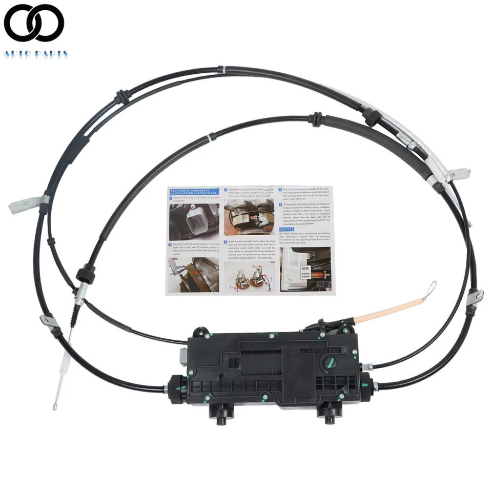 Atuador de freio de estacionamento para Land Rover LR3 Range Rover Sport 2005-2009 SNF500150 - Imagem 3 de 4