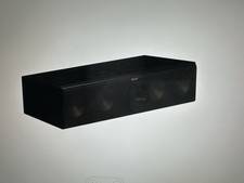 Klipsch RC-64 III Center Channel Speaker - Black Ash