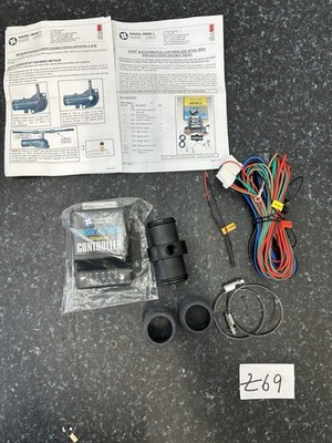 Davies Craig Wassertemperatur Lüfter Fan Digital Controller Includes Fitting Kit