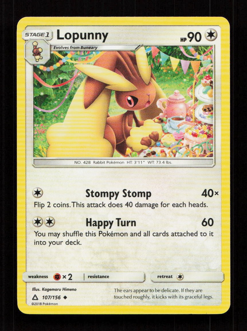 LOPUNNY 107/156 UC Ultra Prism LP