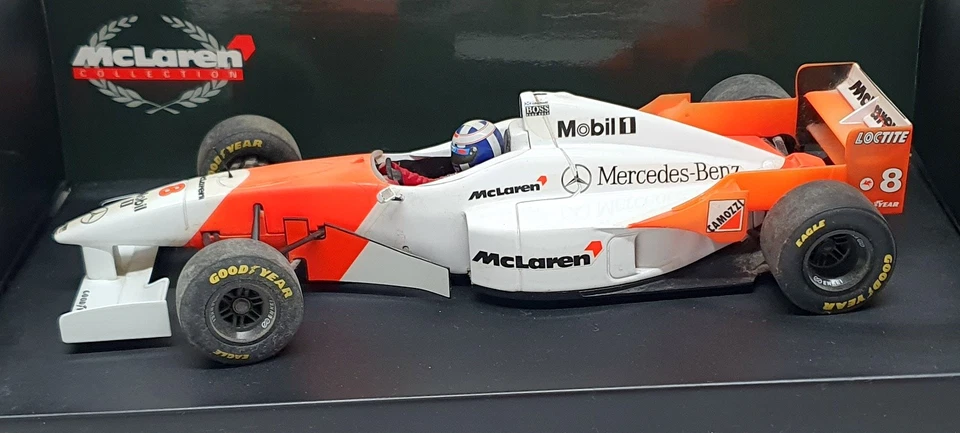 Minichamps 1/18 Scale 530 961808 - F1 Mclaren Mercedes MP4/11 Coulthard - Image 3 of 4