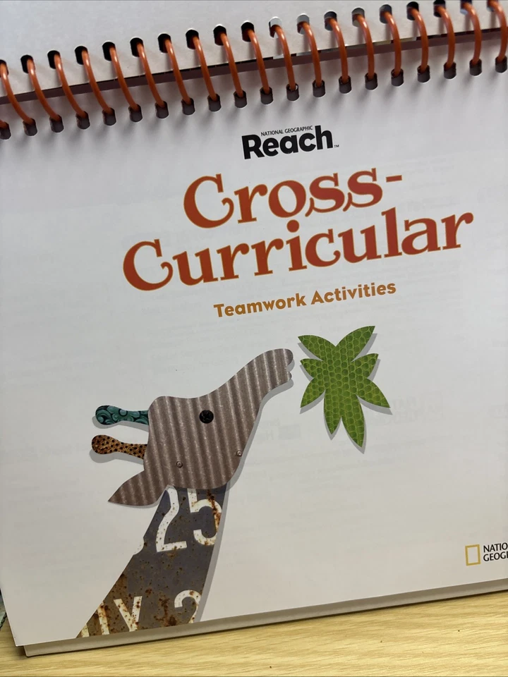 National Geographic Reach, Level B, Cross Curricular Teamwork Gr. 4, 2011 - Image 2 of 4