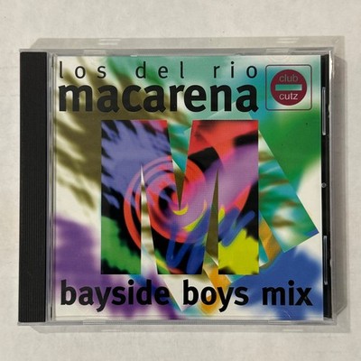 Los Del Rio   Macarena Bayside Boys Mix CD Single 1993 Dance RCA