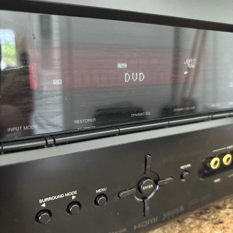 Denon AVR-790 7.1 Channel Multi-Zone Home Theater Receiver 1080p HDMI No Remote - Image 3 of 4