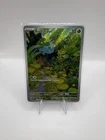 Pokémon TCG Bulbasaur #166/165 Scarlet & Violet 151 Illustration Rare