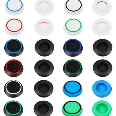 AXFEE Thumbstick Kappen, 24 Stück Convex Thumb Grip Caps Set, Thumbstick Caps