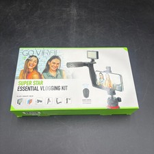 Digipower Go Viral Super Star Essential Vlogging Kit LED Light Mic Tripod