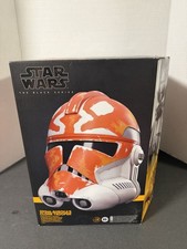 Star Wars Black Series 332nd Ahsoka Clone Trooper Helmet  Brand New