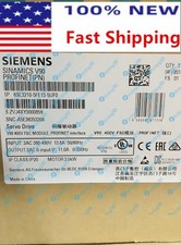 1PC SIEMENS Servo Drive 6SL3210-5FE13-5UF0 6SL3 210-5FE13-5UF0 New