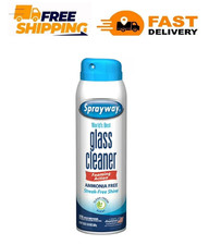 Sprayway Glass Cleaner, 19 fl oz, Ammonia-Free, Streak-Free Foaming Action, Twis