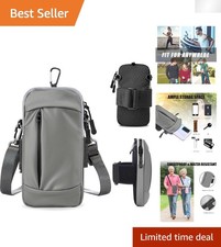 Versatile Crossbody Phone Bag with Adjustable Strap for Running Outdoor Use