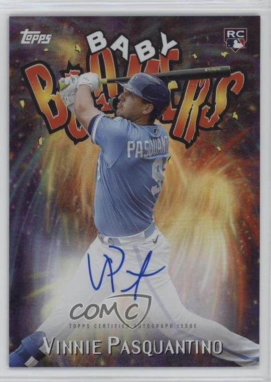 2023 Archives 1998 Topps Baby Boomers Vinnie Pasquantino Rookie Auto RC 16az