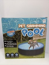 Portable Folding Pet Bath Tub Collapsible Swimming Pool Durable Outdoor Travel
