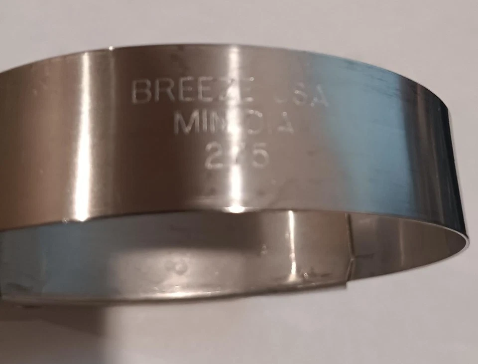 Spring Loaded T-Bolt Clamp 275 - Breeze - Made in the USA - Image 2 of 2