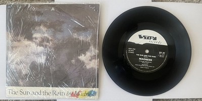 Madness The Sun And The Rain 1983 UK 7'' 45 EX/EX OG owner ships from USA