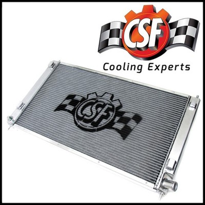 CSF Aluminum 2-Row Radiator fit 2008-2015 Mitsubishi Lancer Evolution / Ralliart