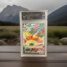 TCG Grading 9.5 Rillaboom VMAX – 023/264 – Fusion Strike – Full Art Holo