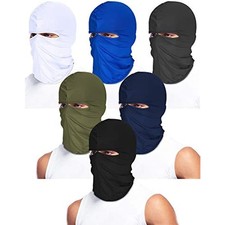 Balaclava Full Face Mask Windproof Mask Ice Silk UV Protection for Outdoor Sport