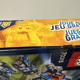 LEGO Nexo Knights: Clay's Rumble Blade (70315) - New Sealed Scurrier Moorington