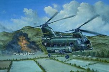 Trumpeter 5113 1/35 ACH-47A Armored Chinook P...