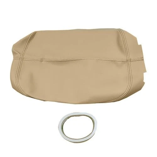 Center Console Armrest Cover for Cadillac Escalade EXT ESV 2007-2014 Tan Microfi Foto 2 de 4