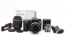 Pentax K-3 24.3 MP Digital SLR Camera Body Black Excellent   From JAPAN 3230