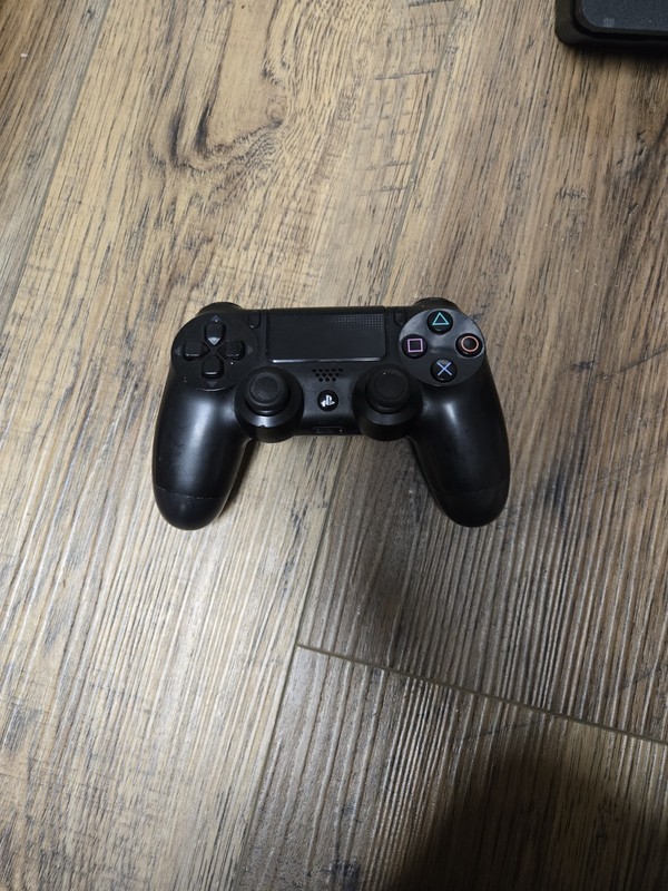 Sony Playstation PS4 DualShock 4 Wireless Controller, Steel Black 