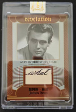 James Dean 2025 Eternal 82/99 Patch Revelation Authentic History Relic