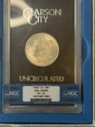 1883 CC GSA $1 NGC MS 64 Morgan Silver Dollar Better CH Uncirculated Carson City