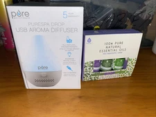 Pure Spa Essential Oil Diffuser New 5b
