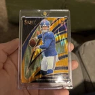 2025 Panini Select - Club Level Jaxson Dart #293 Orange Prizm /399 (RC)