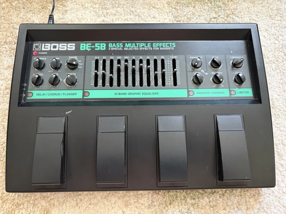 boss bass multi effects products for sale | eBay