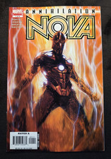 Annihilation Nova 1 KEY Gabrielle Dell Otto Cover Avengers Drax Omega Marvel