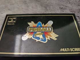 1983 Nintendo Game & Watch Multi Screen Pinball