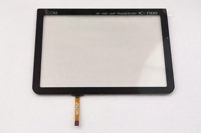 ICOM IC-7100 6910023901 Touch Screen IC-7100 WT5036-V2-E