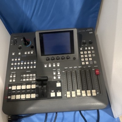 Panasonic AG-MX70 Digital AV Mixer 8x8 BNC S-Video Effects LCD