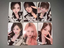IVE OFFICIAL EMPATHY ALBUM IDOL STAGE 2.0 VC POB PHOTOCARD