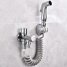  Washing Machine Tap Water Shut off Valve Dual Stop Control Outlet