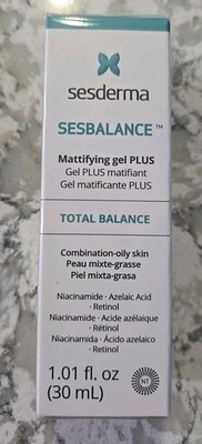  SesDerma Laboratories Sesbalance Mattifying Gel Plus Cream 1.O1 FL.OZ 