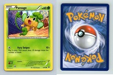 Pansage #5/162 XY Breakthrough Common 2015 Pokemon TCG Card
