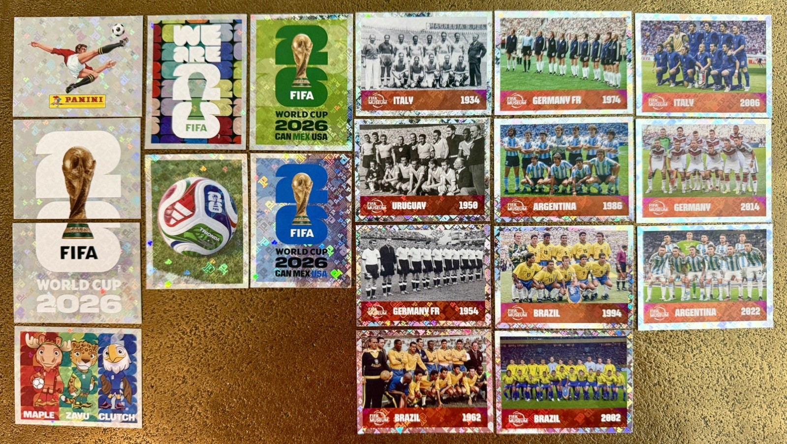 UPDATED! 2026 Panini FIFA World Cup Stickers - YOU PICK - #00, FWC, MEX TO SCO