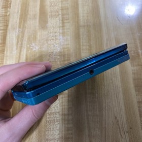 WORKING Nintendo 3DS Aqua Blue Handheld Console 2GB Wi‑Fi 3D NTSC-U/C READ