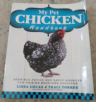#ad My Pet Chicken Handbook by Lisa Lucas amp; Traci Torres $14.99