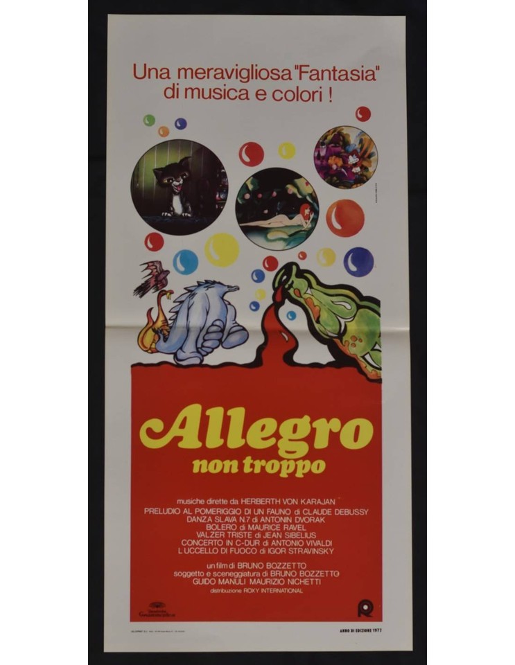 Locandina di Allegro non troppo (1977)