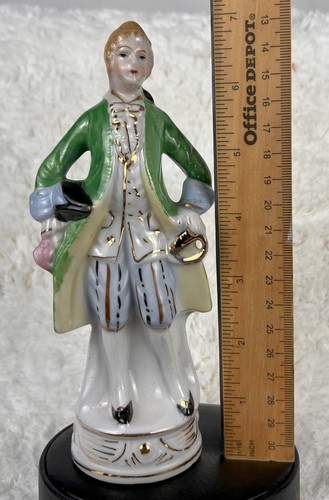Vintage Porcelain Ceramic Colonial Man, Made in Japan, 7 in tall - Picture 6 of 8