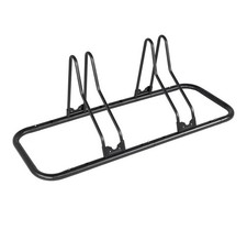 2 Bicycles Floor Parking Rack Stand MTB Road ...