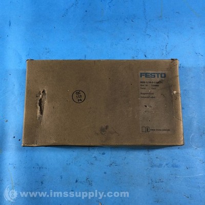 Festo MDH-5/3B-D-1-M12-C Air Solenoid Valve FNOB
