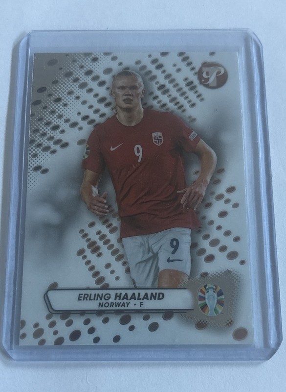 2023 Topps Pristine Road to UEFA Euro 2024 - Erling Haaland #118