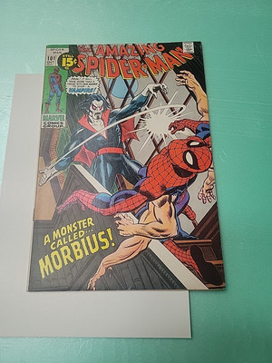 The Amazing Spider-Man #101 (Marvel Comics October 1971)