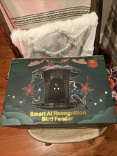Smart AI Recognition Bird Feeder 
